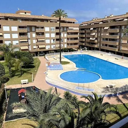 Precioso En Urb Puerto Con A/c Dénia