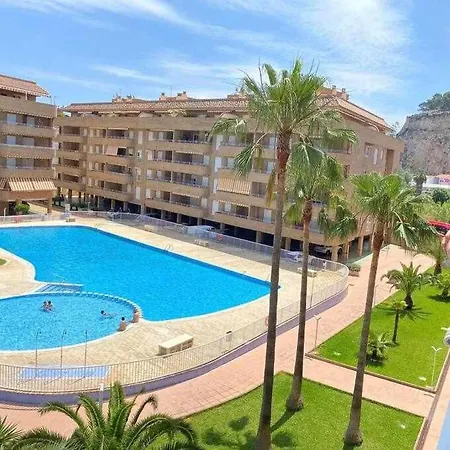 Apartamento Precioso En Urb Puerto Con A/c *