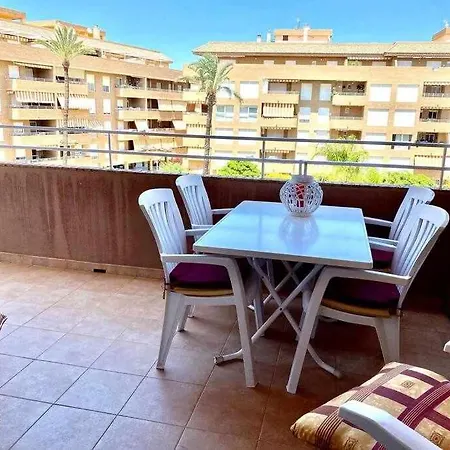 Precioso En Urb Puerto Con A/c Apartamento Dénia